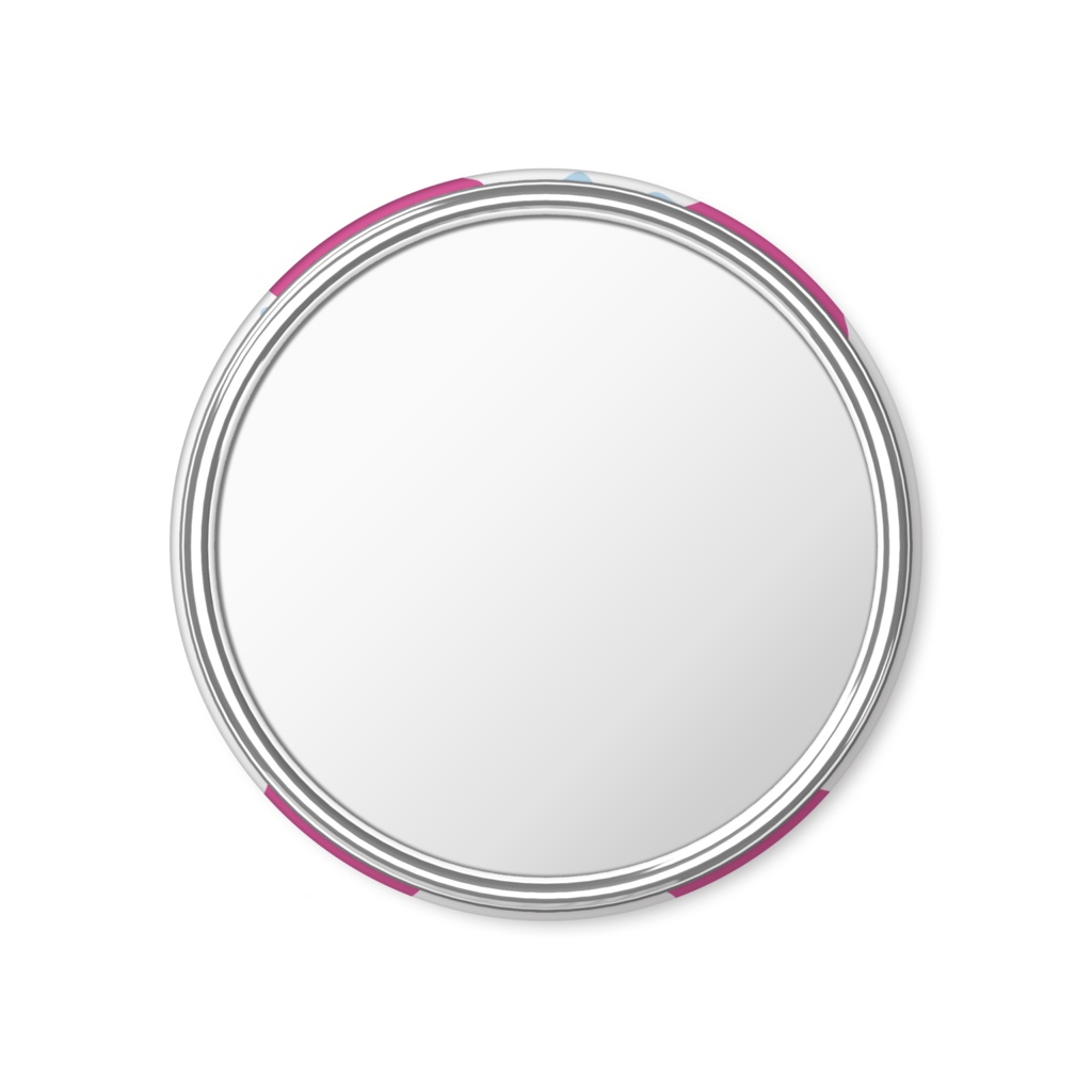 パステル缶ミラー