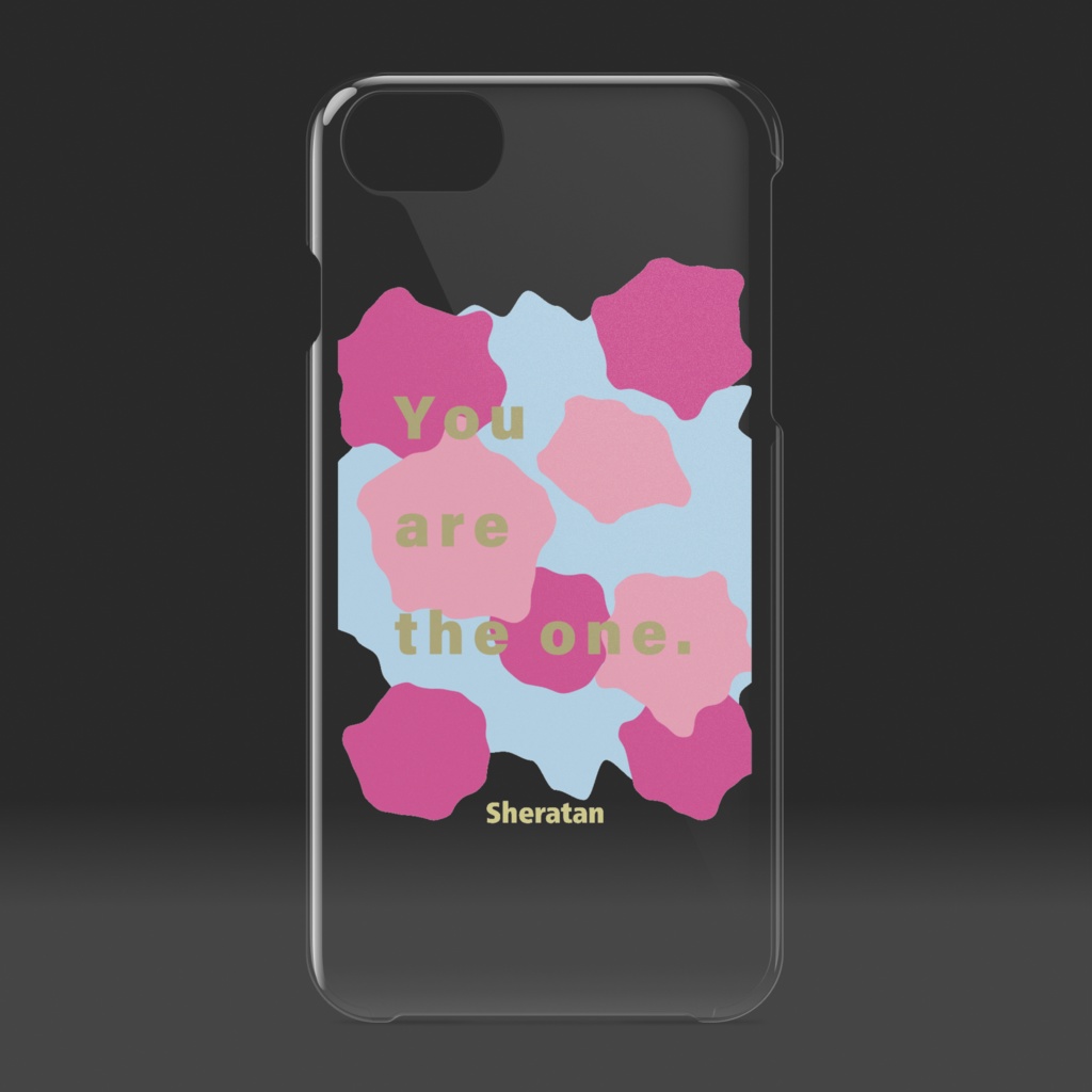 パステルスマホケース