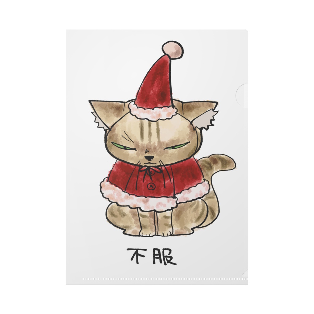 サンタねこ