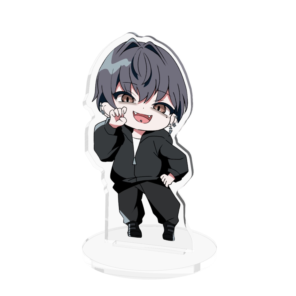 【猫ユキくん】ちびキャラアクスタ