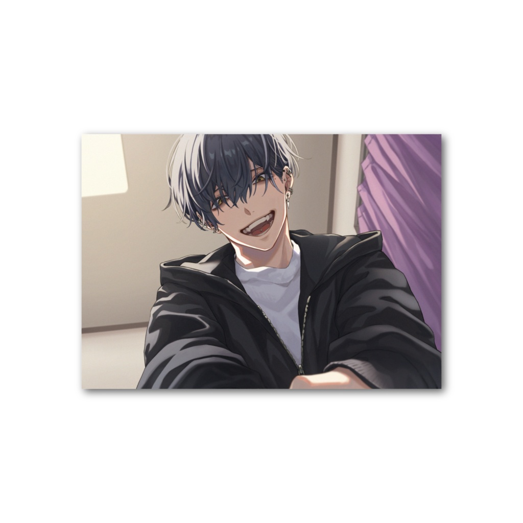 【ユキくん】フォト風カード