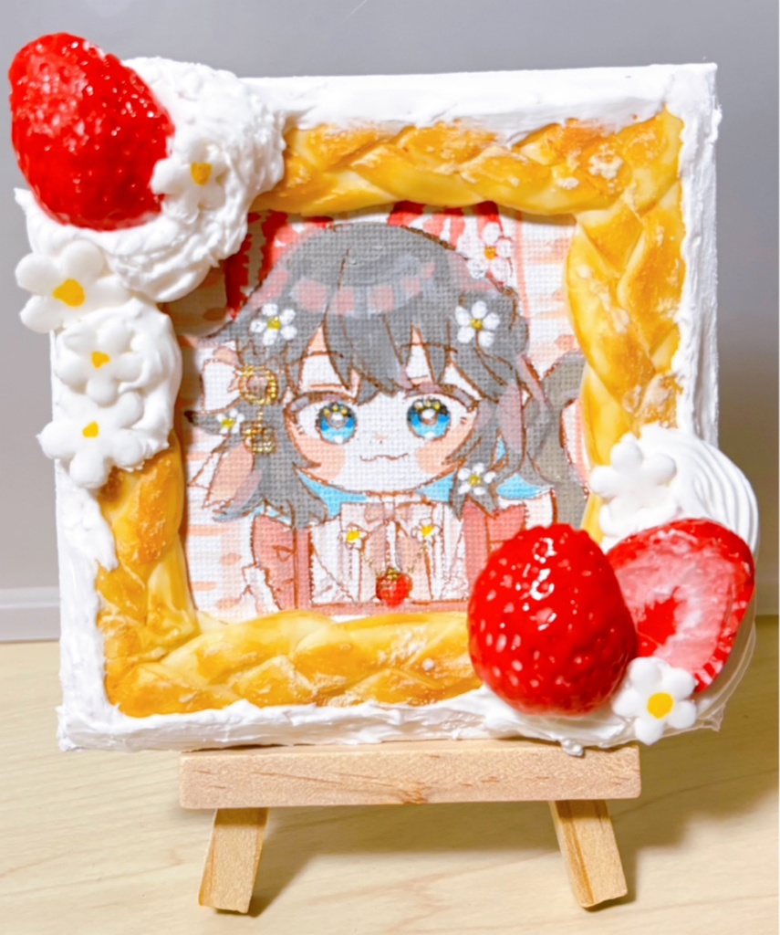 宮舞モカのいちごパイ原画