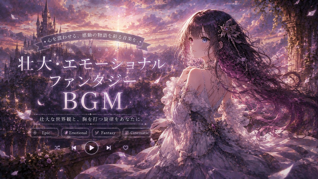 壮大・エモーショナル・ファンタジー