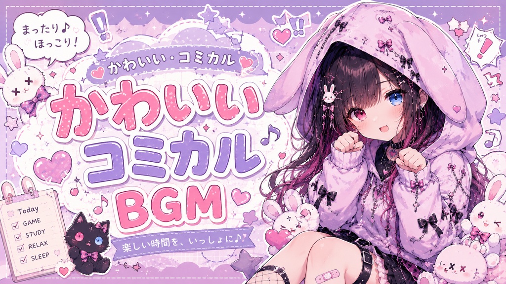 かわいい・コミカルBGM
