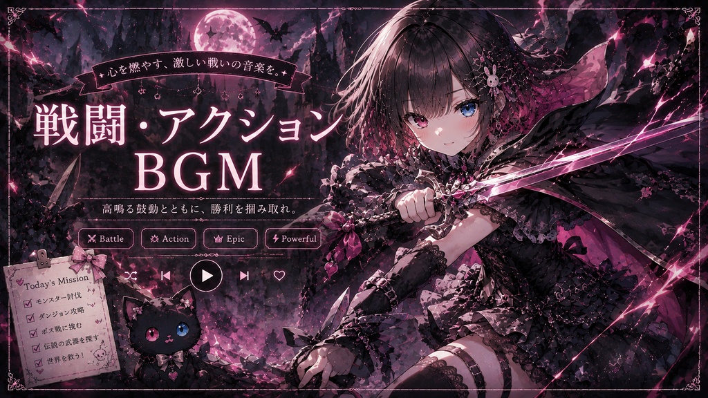 戦闘・アクションBGM