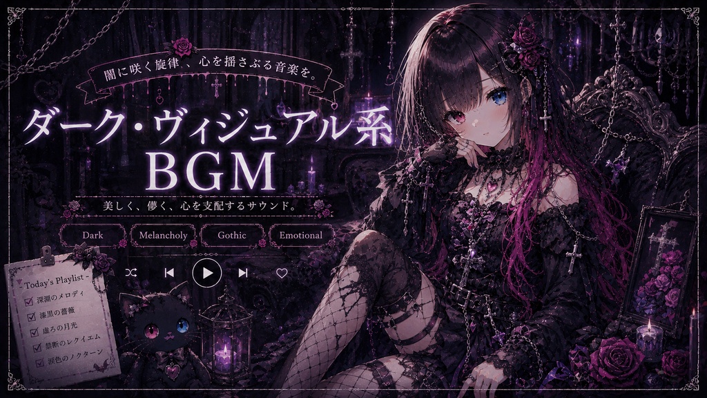 ダーク・ヴィジュアルBGM