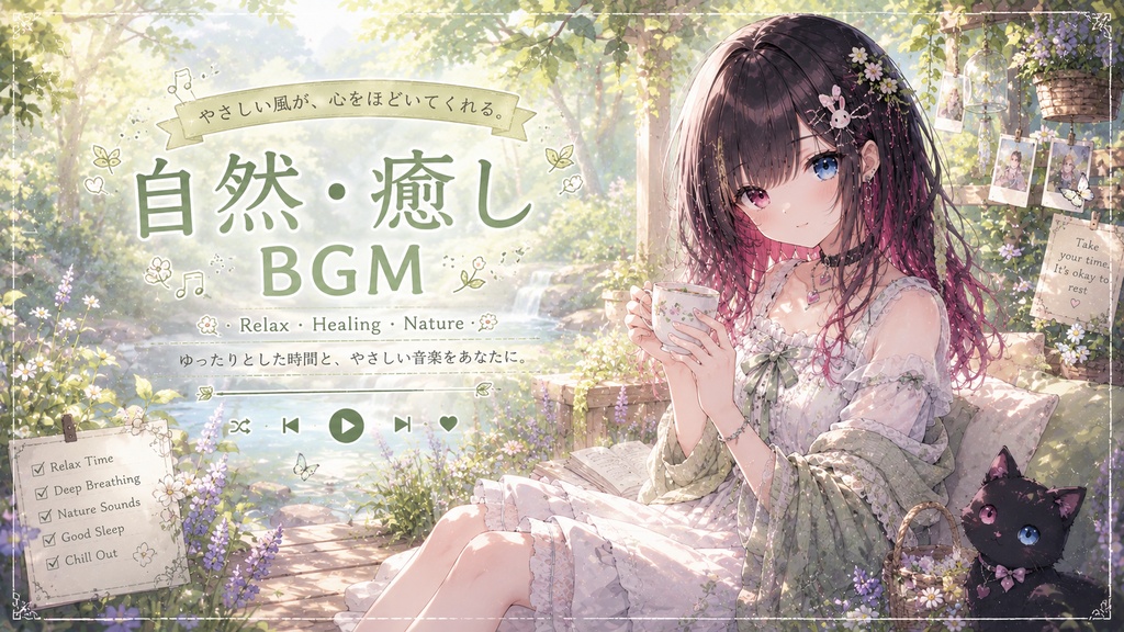 自然・癒しBGM