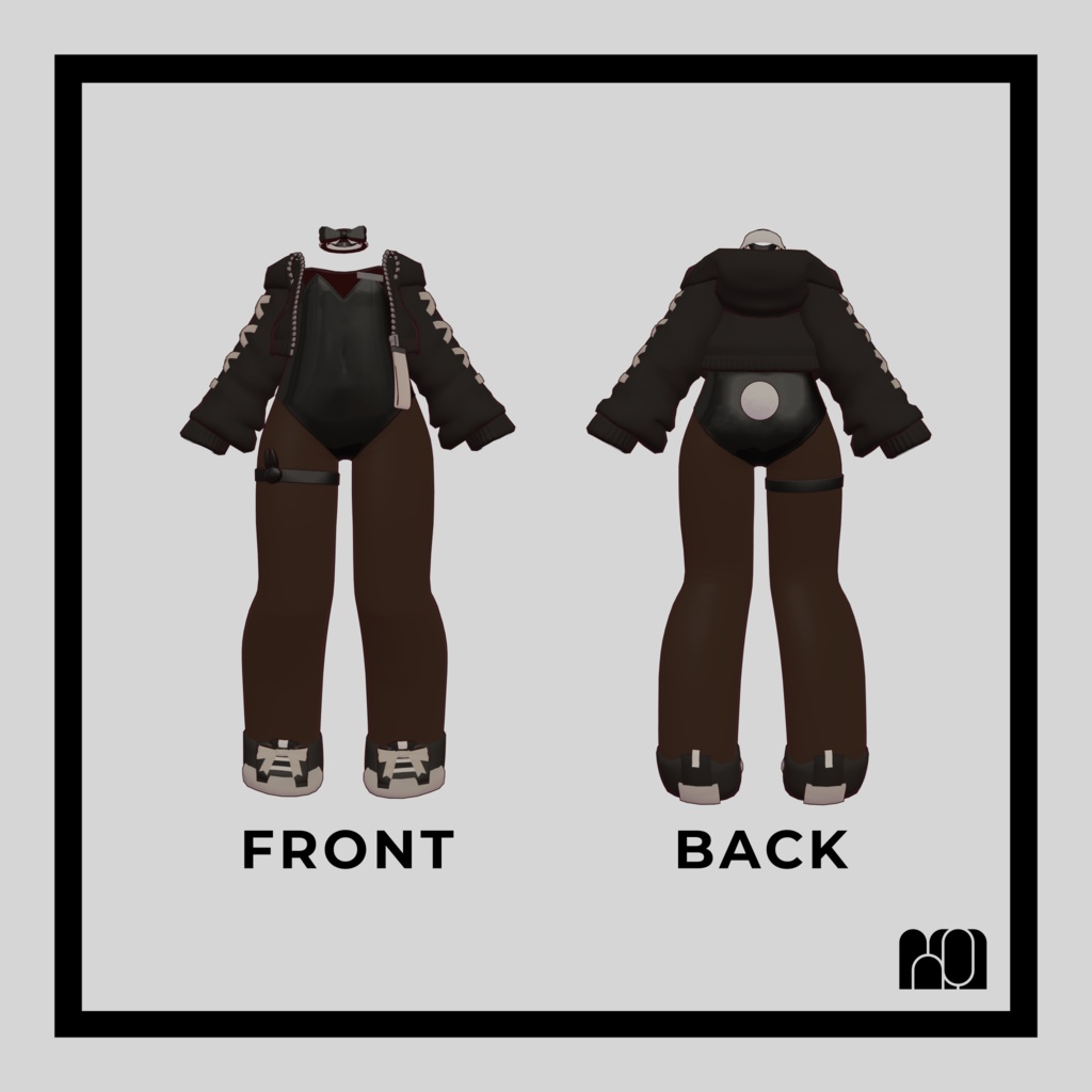 【衣装】バニースーツ