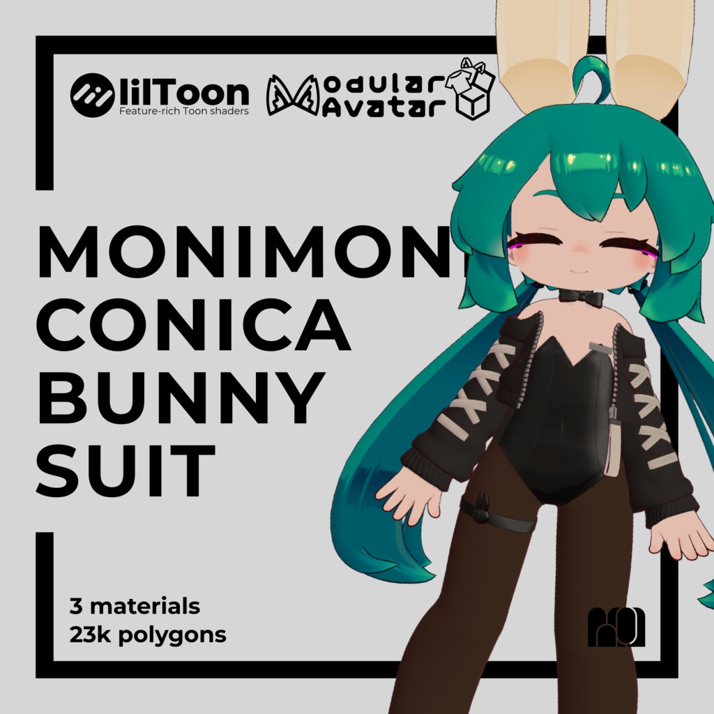 【衣装】バニースーツ