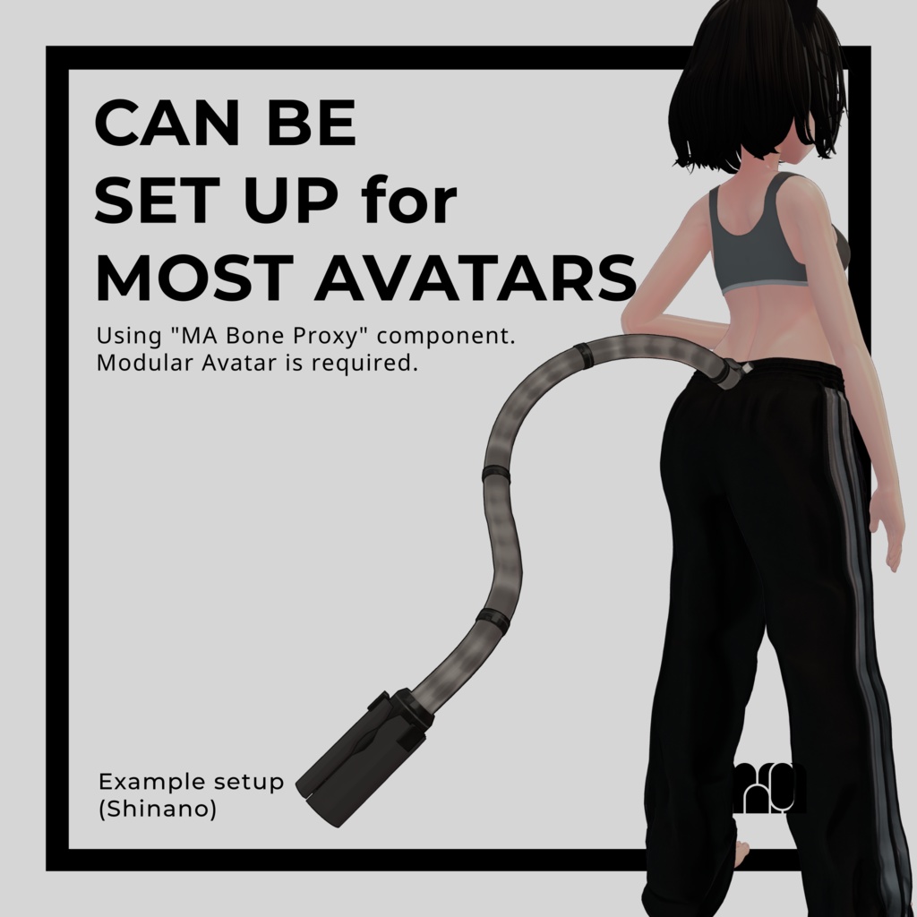Mechanical Cable Tail
