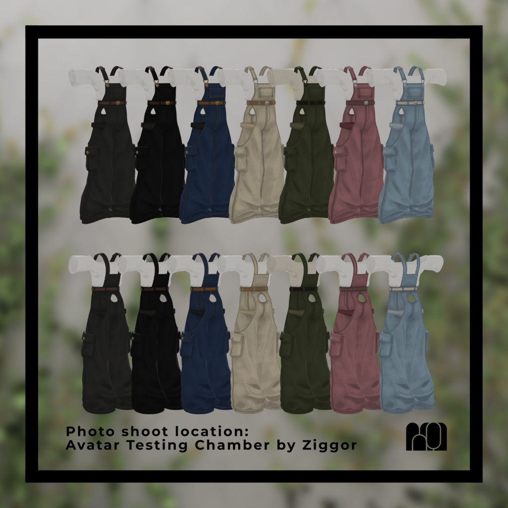 MatchaBun OVERALLS 9月11日23時59分まで1000円>500円