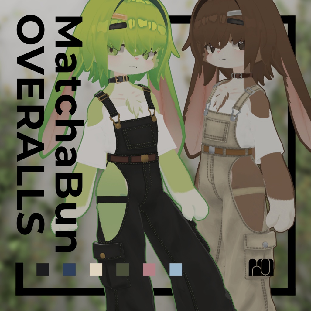 MatchaBun OVERALLS  9月11日23時59分まで1000円>500円