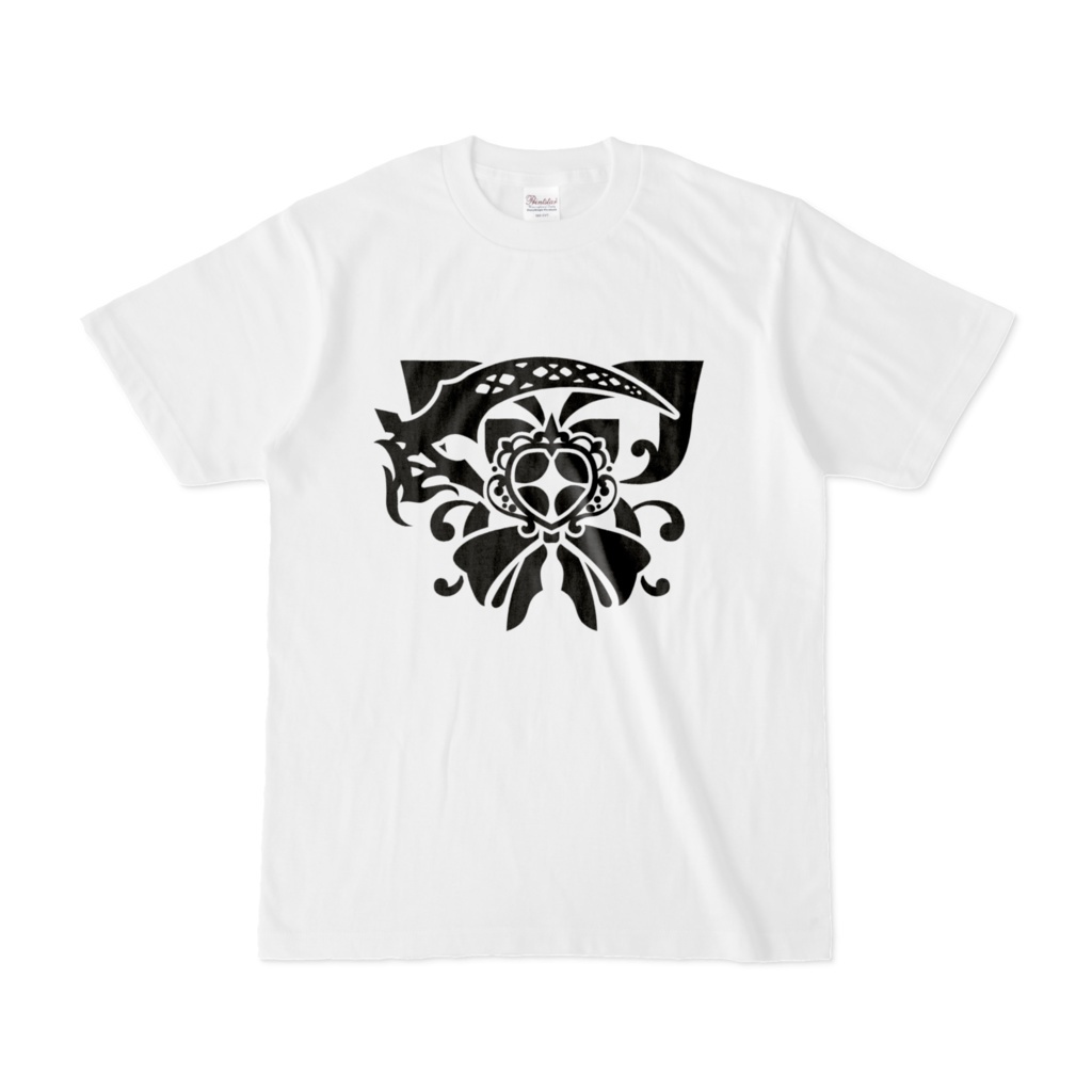紫ノ愛のシンボルロゴTシャツ