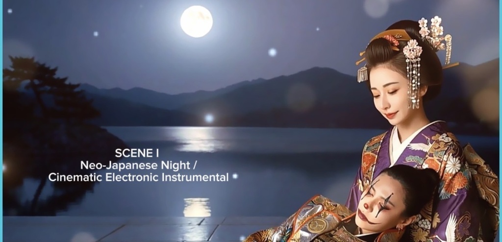 R’MIXIA – SCENE I Neo-Japanese Night / Cinematic Instrumental