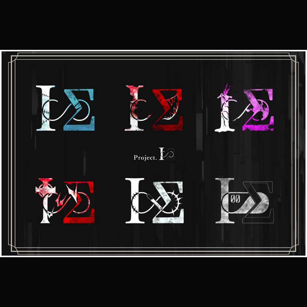 Project.ISΣ ロゴポストカード