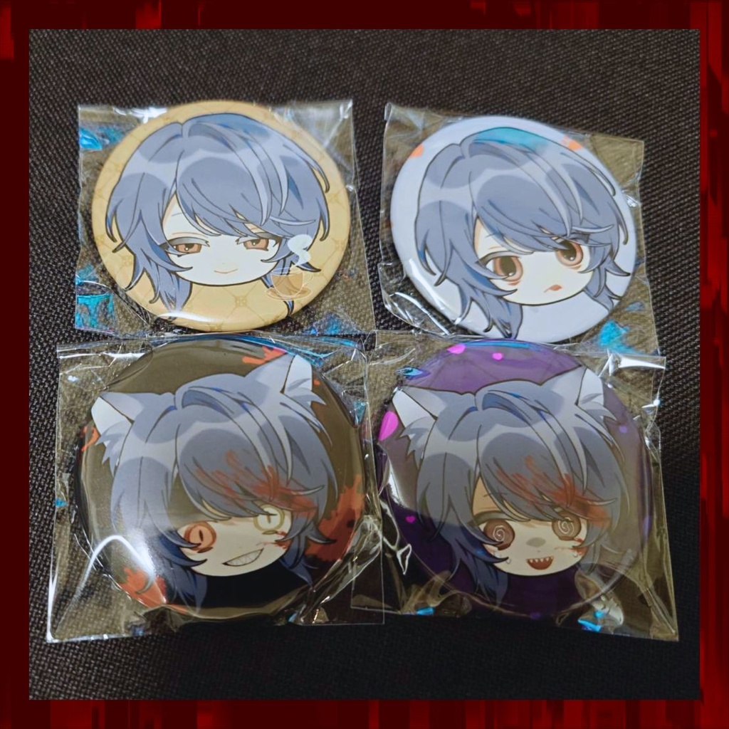 《FFCS新年会2026》ウルの缶バッジ ランダム３個セット（全４種）