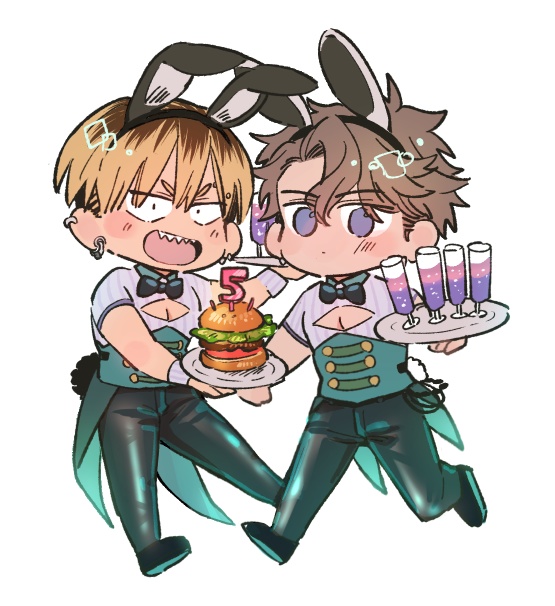 ちびすけバニーアクスタ