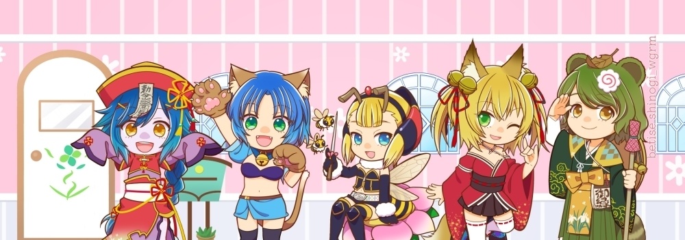 わグルま!SD壁紙プラン風しおり