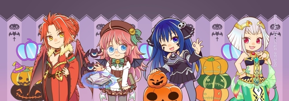 わグルま！SD壁紙プラン風しおり