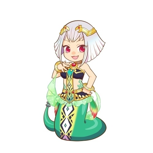 わグルま!アクリルスタンド 01 ラミアー