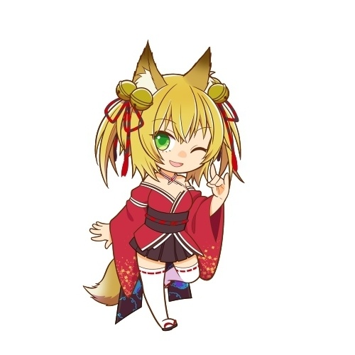 わグルま!アクリルスタンド 06 ヨウコ(両面)