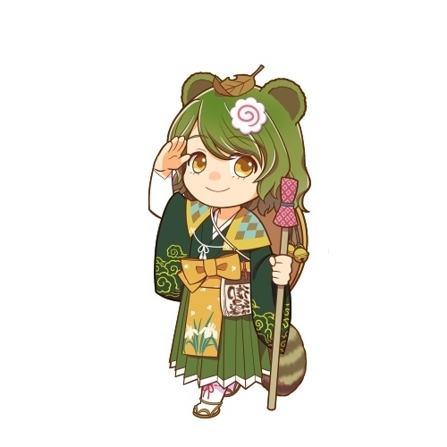 わグルま!アクリルスタンド 07 フウリ(両面)