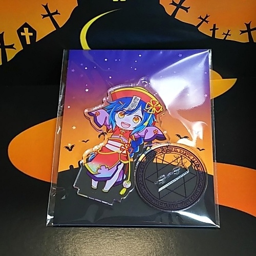 わグルま!アクリルスタンド 09 キョンシー