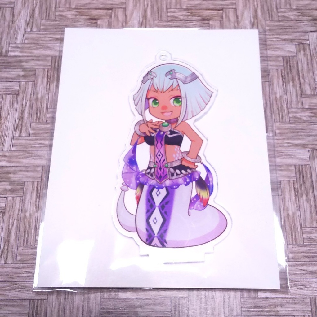 わグルま!アクリルスタンド20 エキドナ