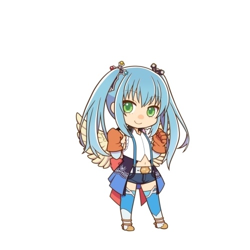 わグルま！アクリルスタンド27　エクス（両面）