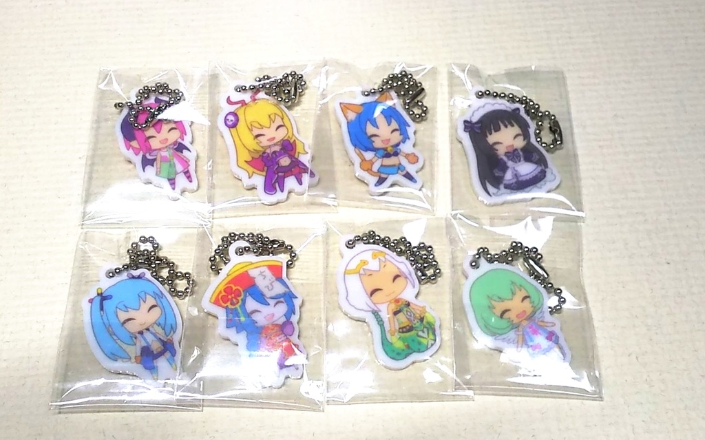 わグルま!モンスター娘アクリルチャーム【原種】