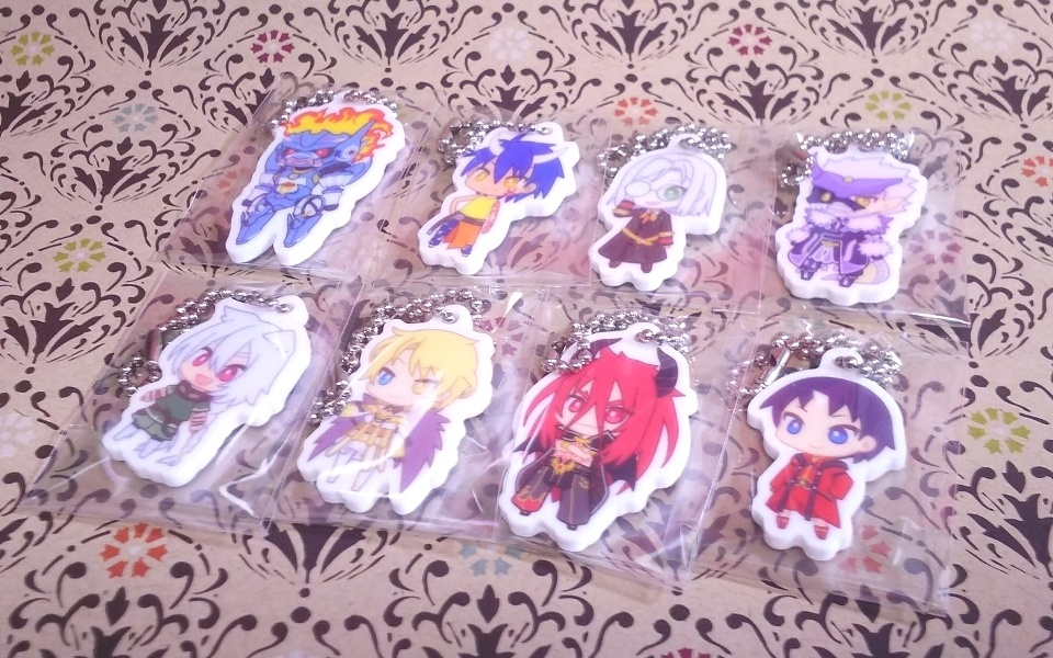 わグルま！転生悪魔アクリルチャーム