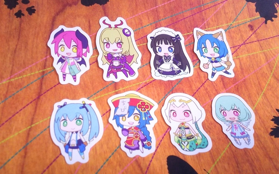 わグルま!モンスター娘フレークシール