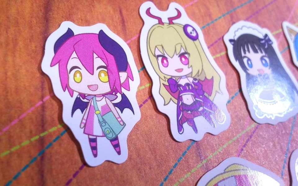 わグルま!モンスター娘フレークシール