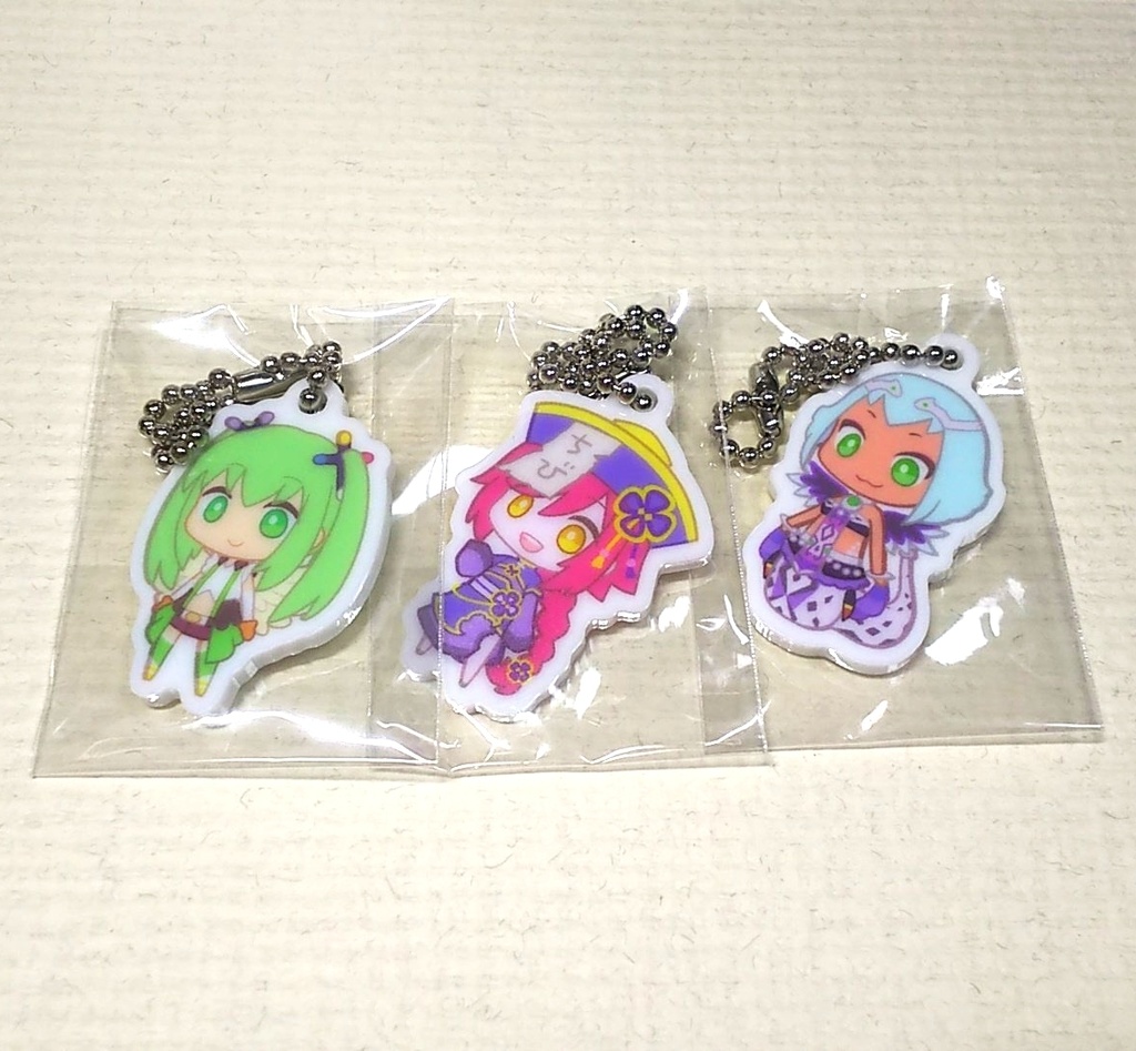 わグルま!モンスター娘アクリルチャーム【亜種】