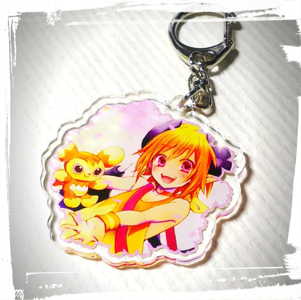 ピグリムの桜アクリルキーホルダー