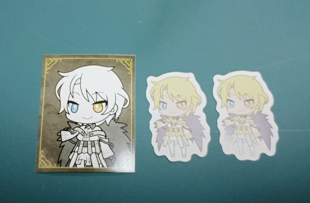 わグルま!転生悪魔フレークシール