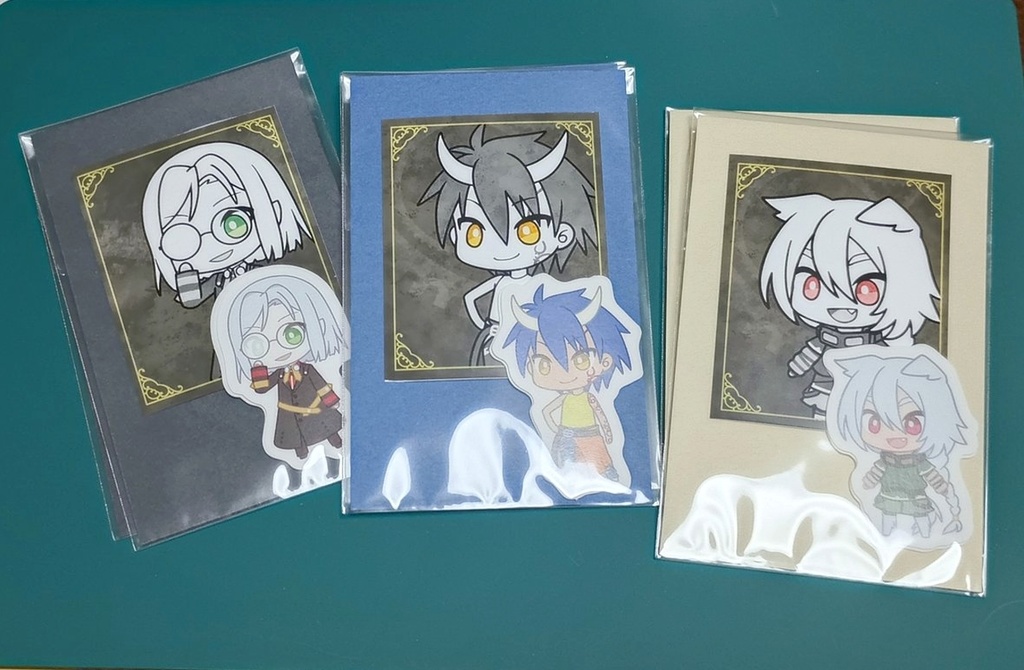 わグルま!転生悪魔フレークシール