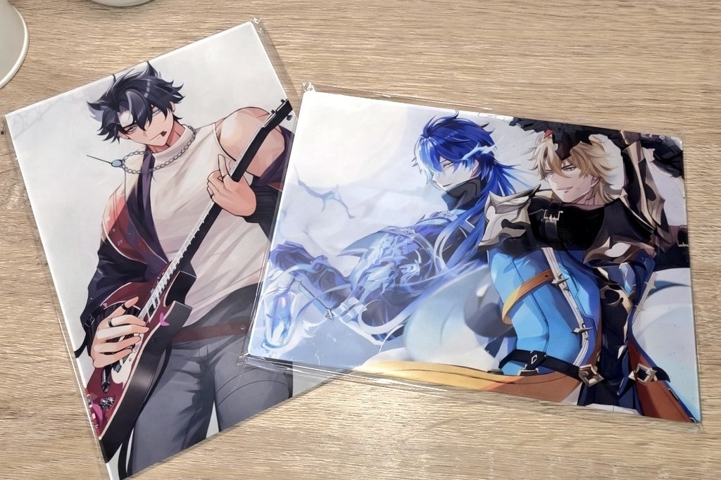 アクリルボード A5