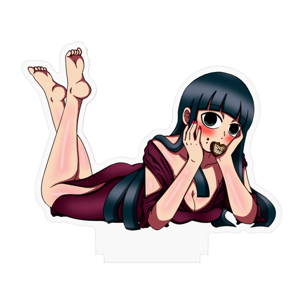 りんちゃんバレンタイン寝そべりアクリルフィギュア【2025】