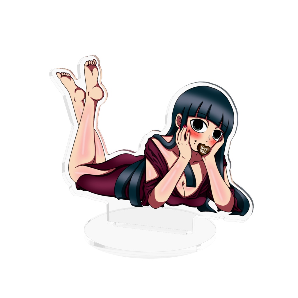 りんちゃんバレンタイン寝そべりアクリルフィギュア【2025】