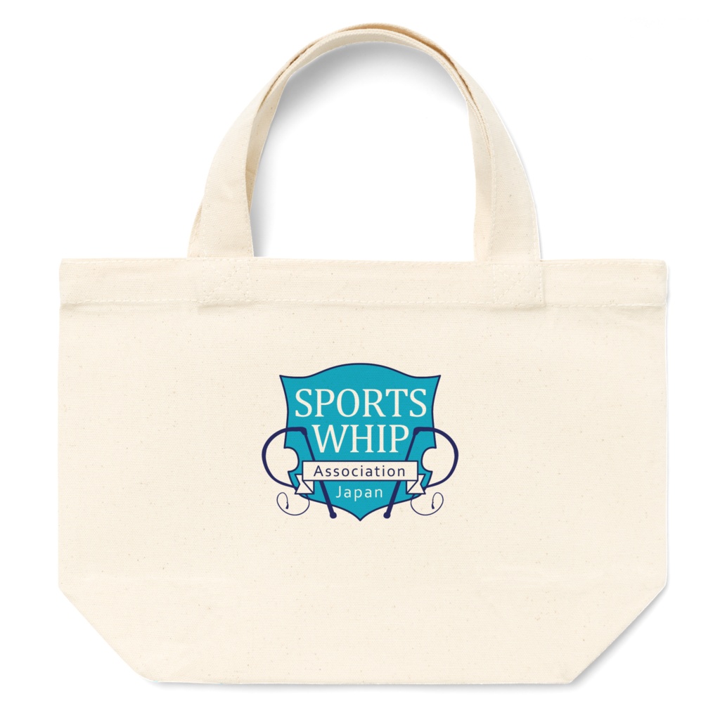 日本スポーツウィップ協会ロゴ入りトートバッグ
