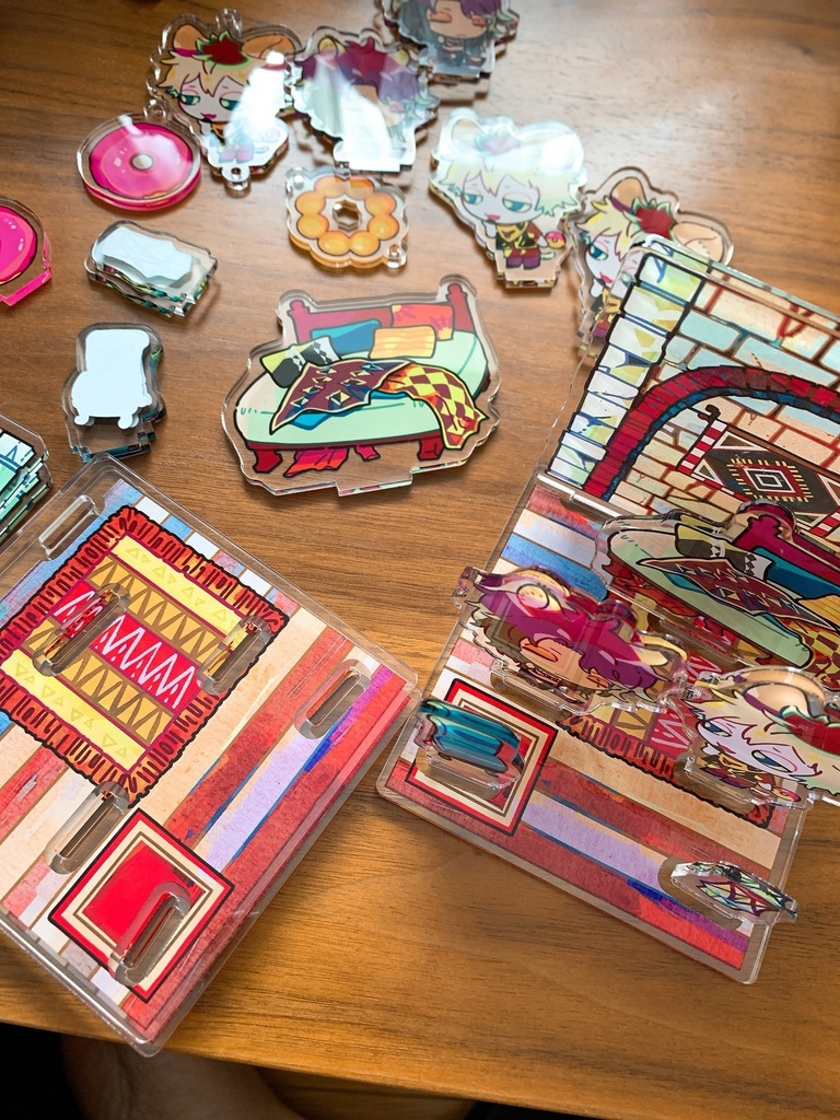 ラギレオ アクリルジオラマ