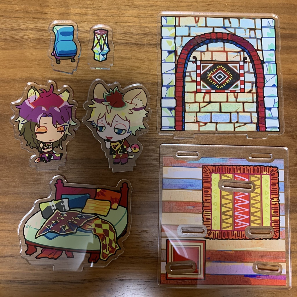 ラギレオ アクリルジオラマ