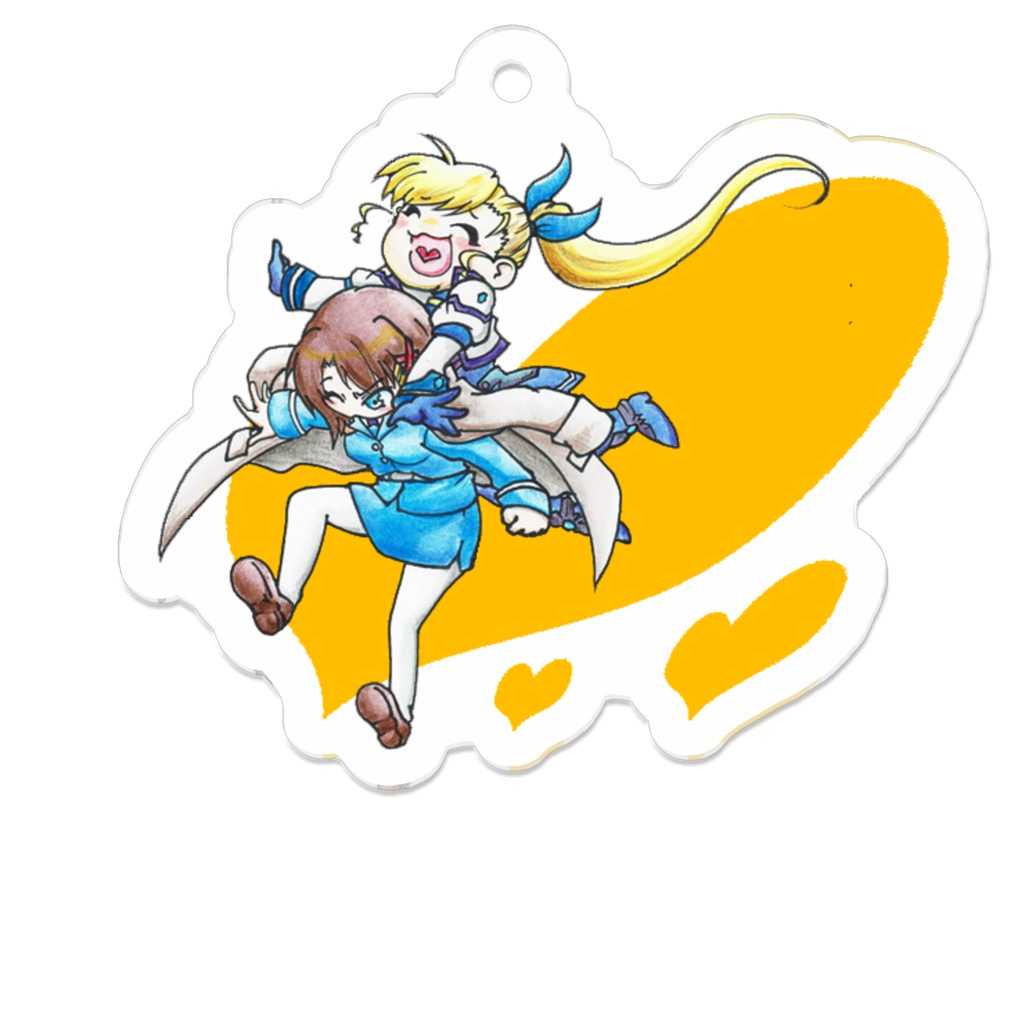 ヴィヴィはやどーん！アクキー