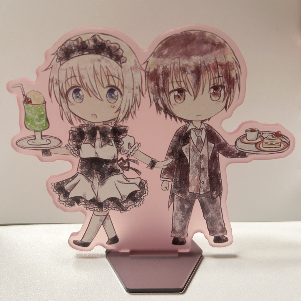 直哉&圭 アクリルスタンド【試作品版】
