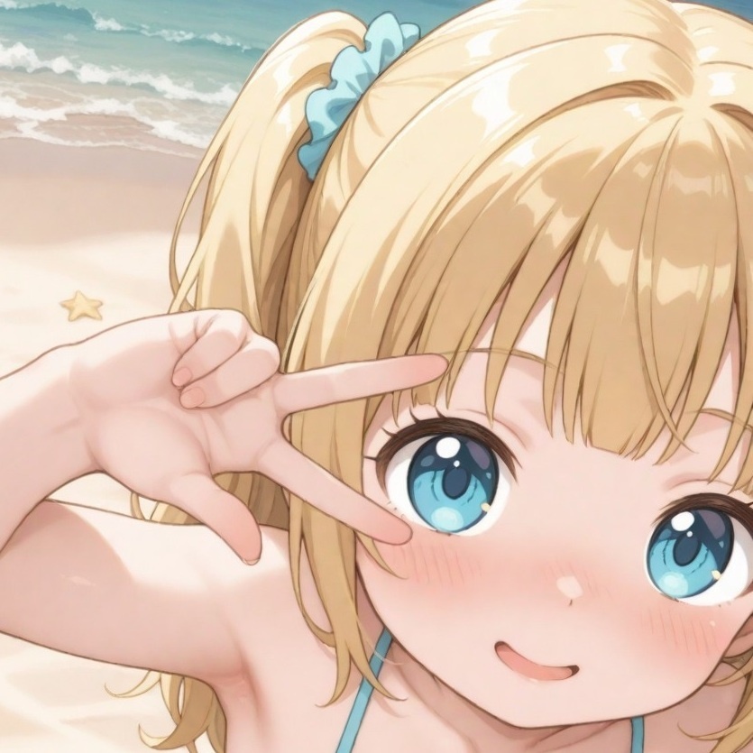 【無料サンプル】かわいいビキニガールズ