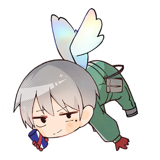 まさきちゃん家キーホルダーverレドブル
