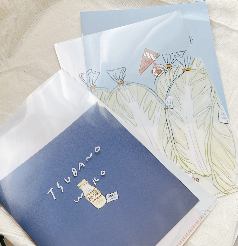 A5クリアファイル