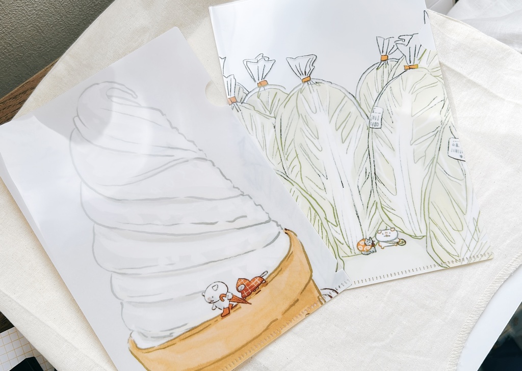 A5クリアファイル