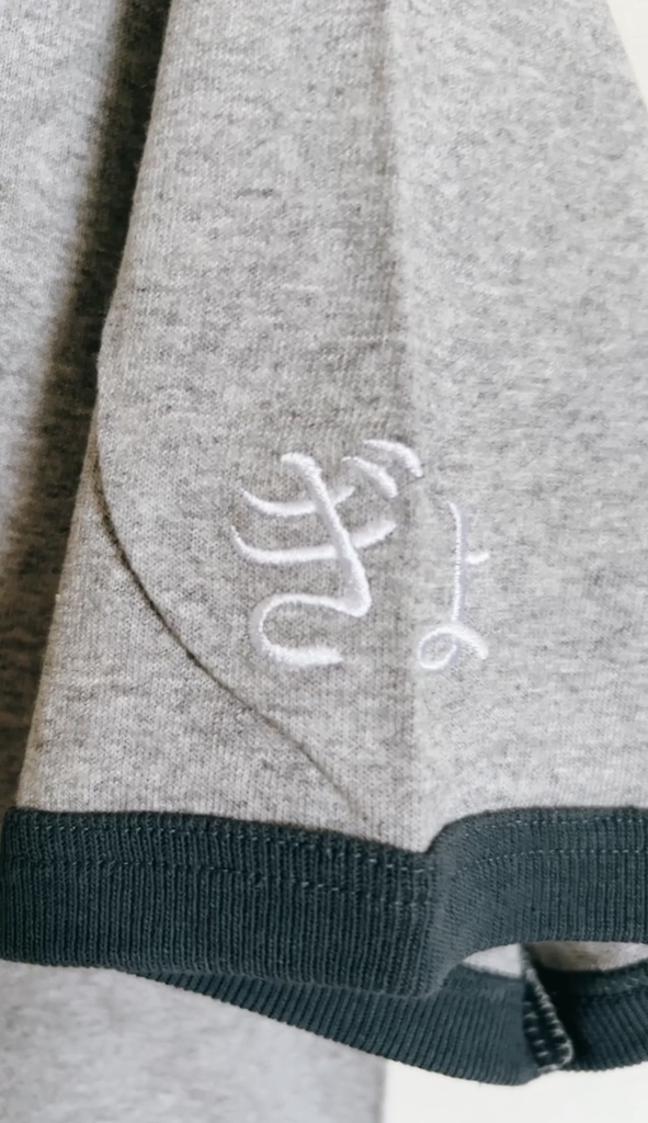 ぎょうざもどき リンガーTシャツ